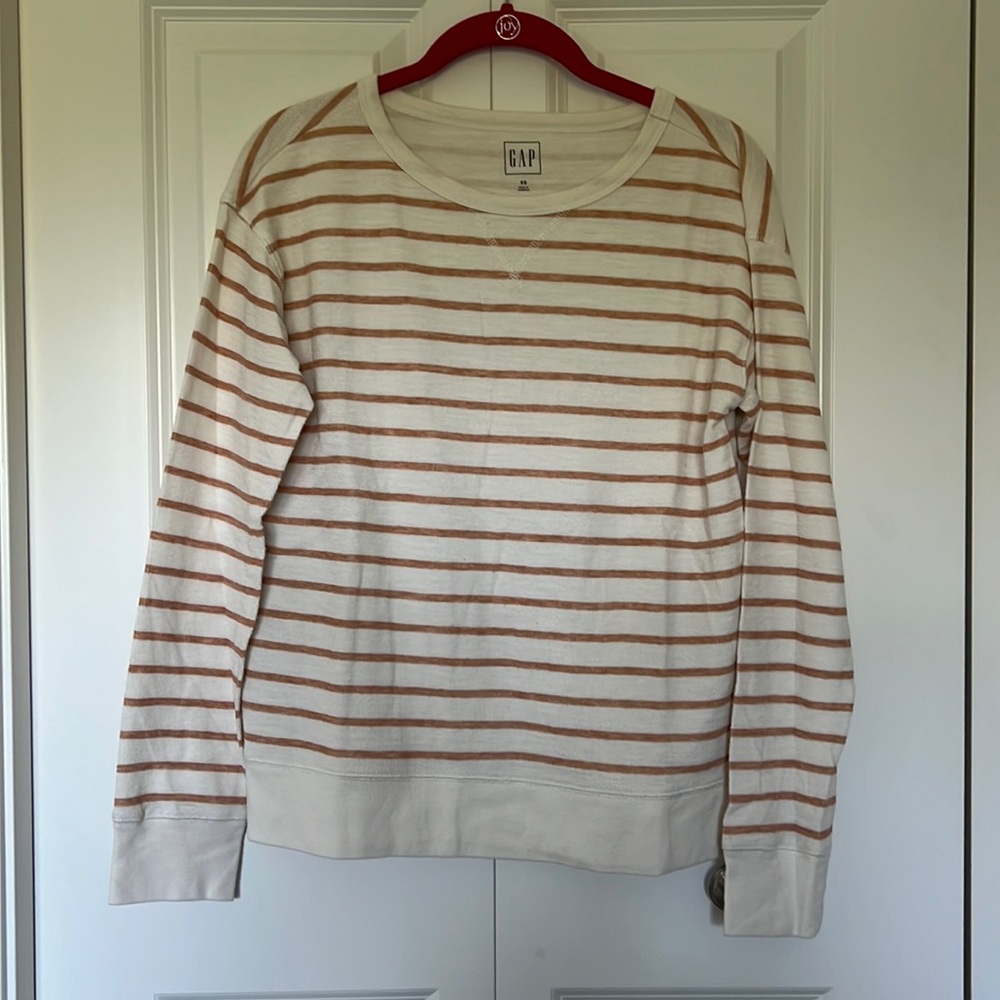 Gap long sleeve casual top size XS
